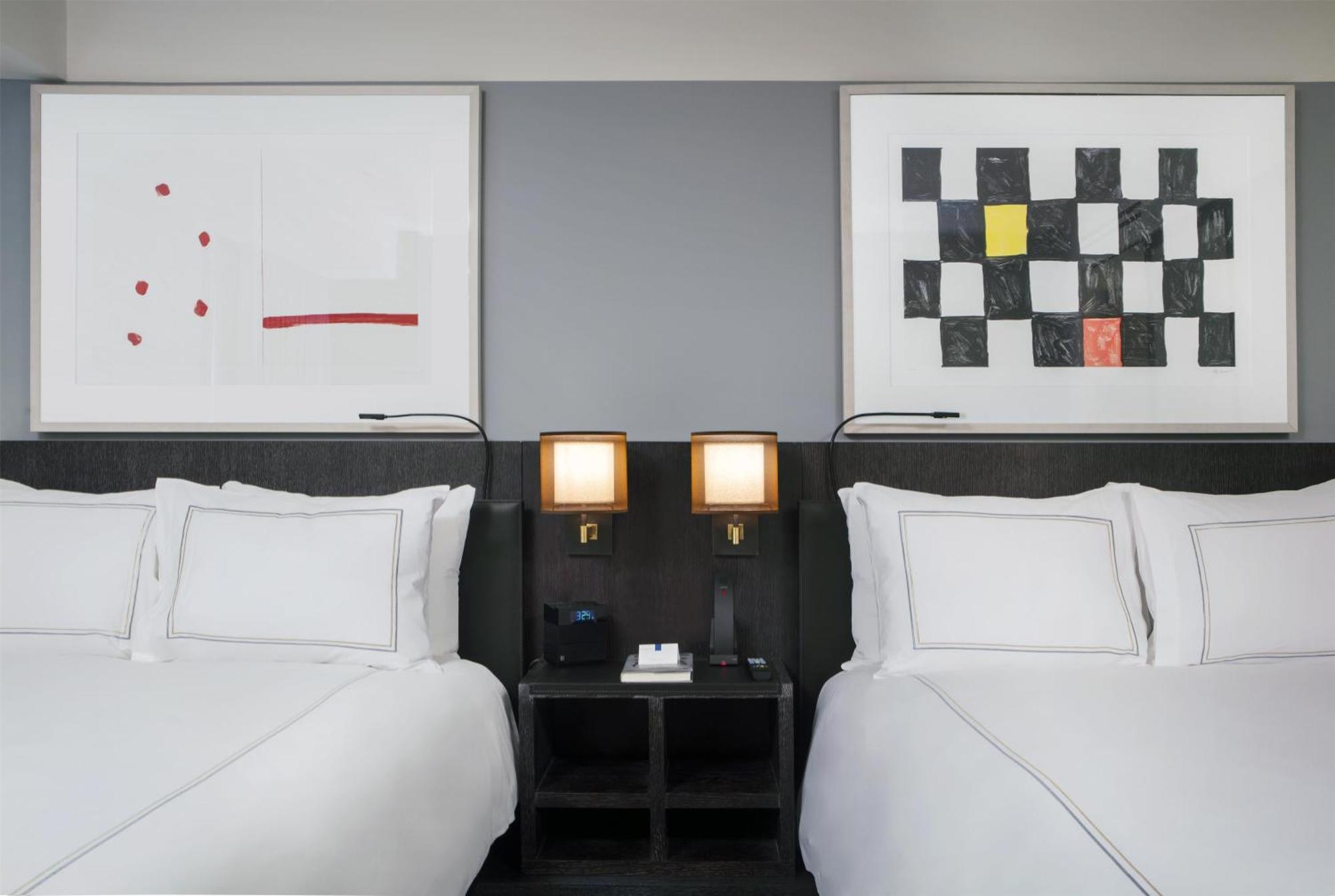 Deluxe-suite med 2 dobbeltsenge